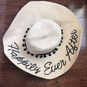 Francesca’s Happily Ever After straw hat